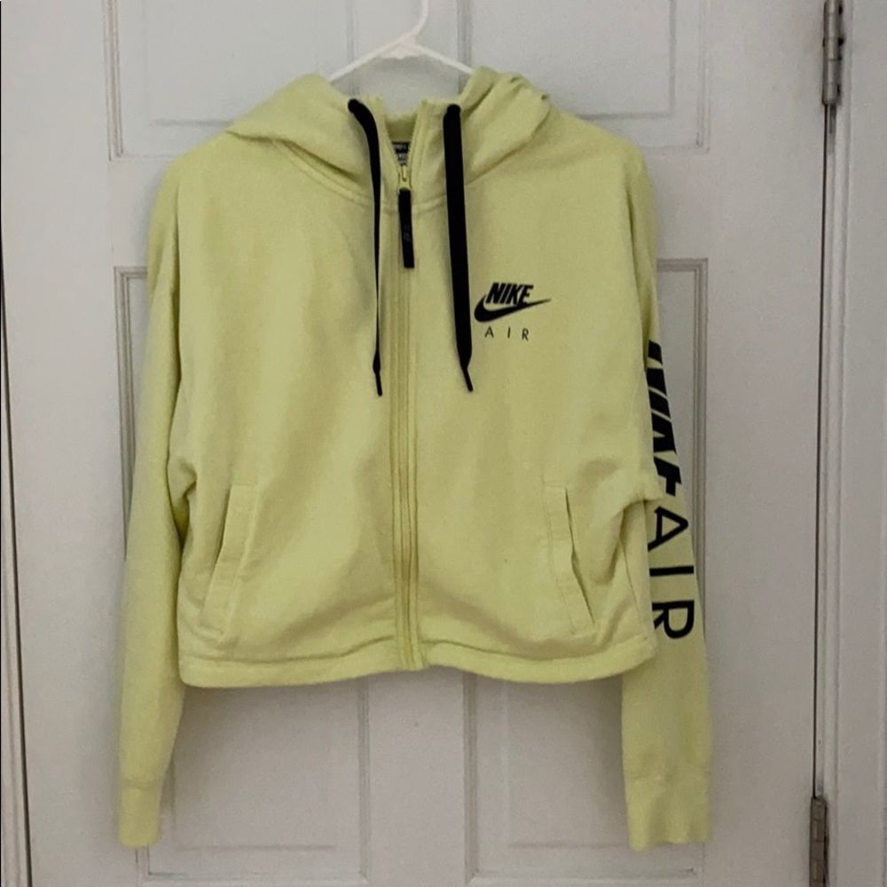 Nike Cropped Hoodie